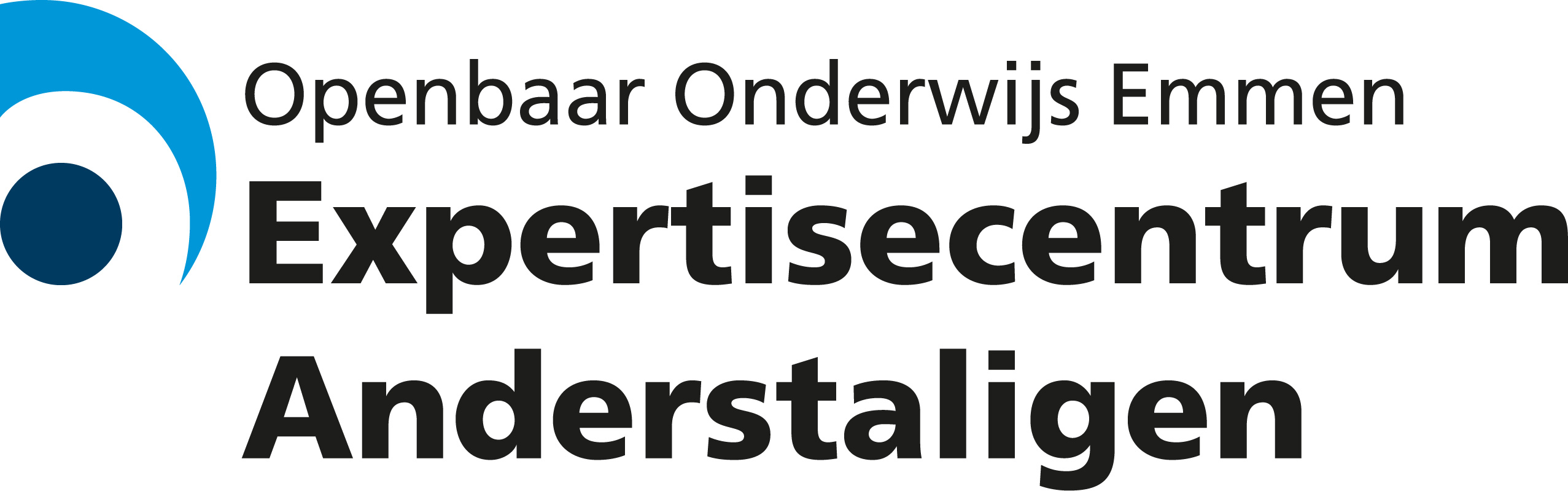 logo expertisecentrum Anderstaligen Emmen