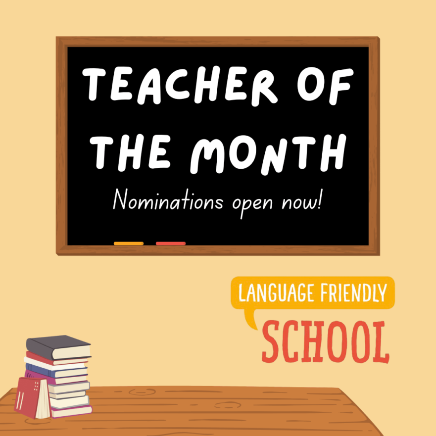 Teacher of the Month