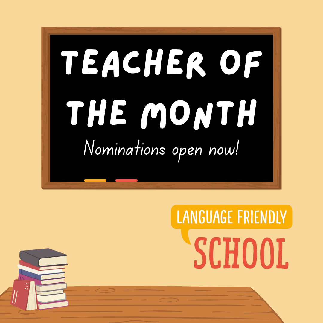 Featured image for “Teacher of the Month”