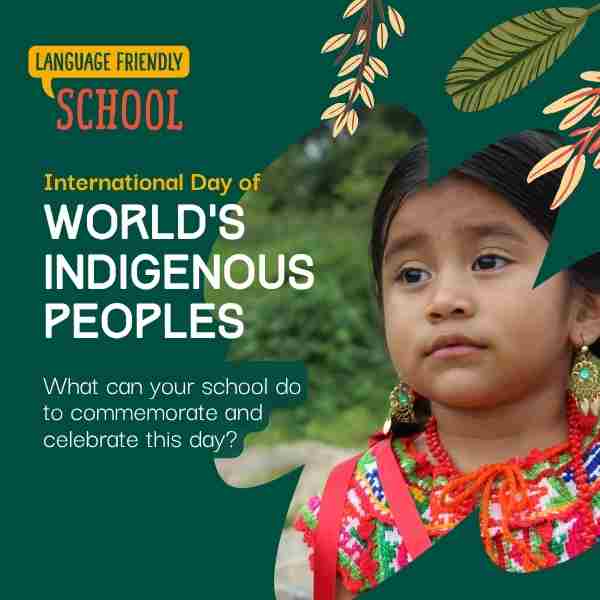 Featured image for “International Day of the World’s Indigenous Peoples”